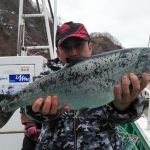 札幌市の市川さんが釣った3.5kg