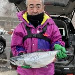 札幌市の高羽さんがサバイバーで釣った4.1kgです