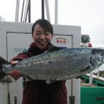 札幌市の小野寺さんが釣った3.8kg