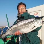 札幌市の安藤さんが釣った板マス5kg