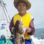 札幌市の小柳さんは92歳で真ダラの数釣り！
