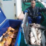 札幌市の村上さんがまた好釣果でした。