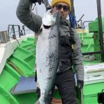 札幌市の黒田さんが釣った3.7kgです。