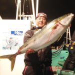 札幌市の奥山さんがブリ11kgを釣りました