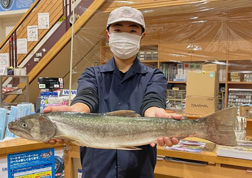 大宮寛都さんの初登録魚66cm1.9kg