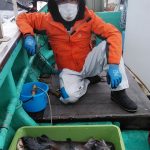 小樽市の清水さんが真ゾイ49cm頭に数釣り