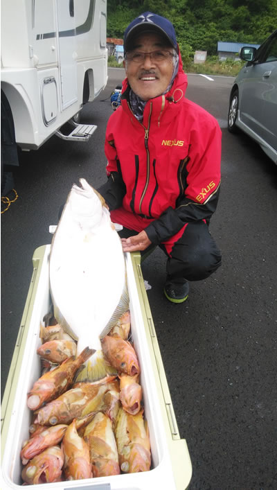 静岡県の松山さんが良い釣りをしました