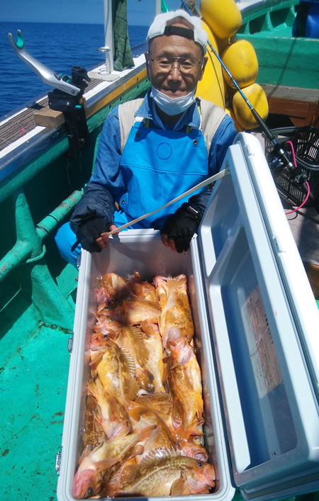 札幌市の金谷さんヤナギ70匹釣り