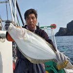 別海町の佐藤さんが釣ったこの日最大の70cm！