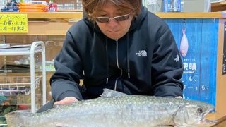 海アメ 63cm,2.55kg(3,180p)ーー＞積丹町 | プロショップかわぐち