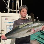 札幌市の中村さんのブリ9.1kg