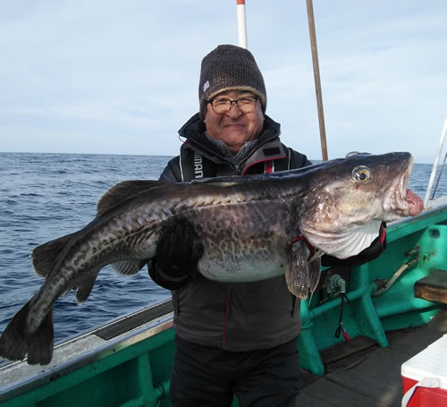 真ダラ 連日 好釣果です！＞＞＞ 浜 丸 | プロショップかわぐち