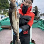 札幌市の松井さんジグで55cmお根ボッケ