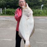 若林憲正さんの82.5cm,6.75kg