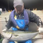 明見丸で村川さんの12.3kg