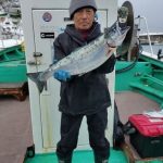小樽市の本谷さんが釣った2.1kgの桜鱒