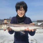 大谷和大さんの58cm,1.65kg