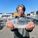 鈴木治幸さんの50cm,2.2kg