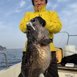 村田 基さん良型黒ゾイ連発