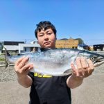 齋藤健太さんの59cm,2.65kg