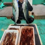 真イカもブリも釣ったのは、札幌市の堀さん