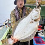 石狩市の関口さんが釣った81cm